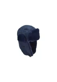 Чапка из искусственного меха 18711-0 SEEBERGER, цвет Marine