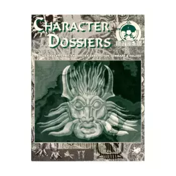 Character Dossiers, Nephilim, мягкая обложка