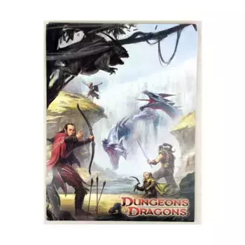 Character Folder (Premier Store Edition), Dungeons & Dragons (4th Edition) - Player's Guides & Accessories, мягкая обложка