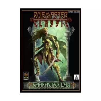 Character Law (POD), Rolemaster Classic, мягкая обложка