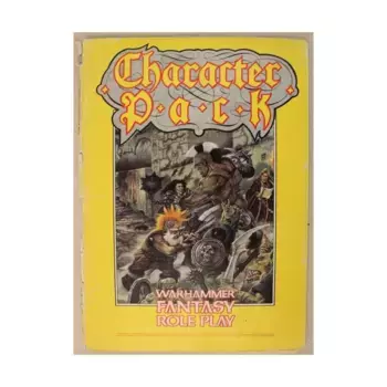 Character Pack w/The Graf Manfred Inn (No Character Background Booklet), Warhammer Fantasy Roleplay (Games Workshop), мягкая обложка