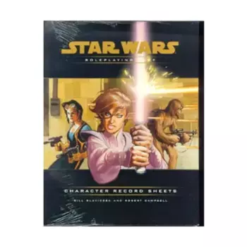 Character Record Sheets, Star Wars (WOTC) (d20), мягкая обложка