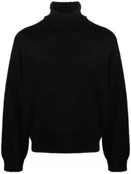 Charles Jeffrey Loverboy джемпер с объемным капюшоном, черный