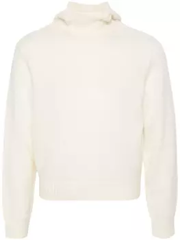 Charles Jeffrey Loverboy джемпер с высоким воротником и широкими рукавами, нейтральный цвет