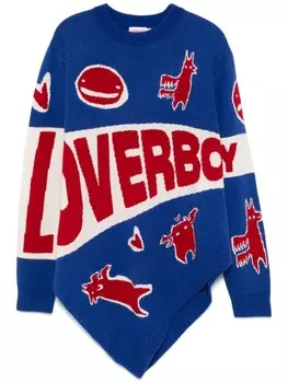 Charles Jeffrey Loverboy джемпер Topsy Turvy Loverboy Lojo, синий