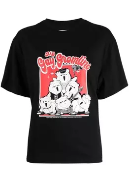 Charles Jeffrey Loverboy футболка с графичным принтом, черный