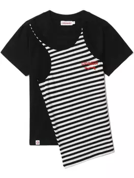 Charles Jeffrey Loverboy футболка с логотипом, черный