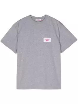 Charles Jeffrey Loverboy футболка с логотипом, серый