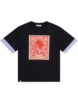 Charles Jeffrey Loverboy футболка Turn Up, черный