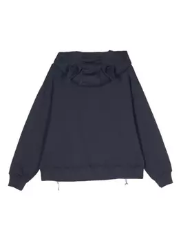 Charles Jeffrey Loverboy худи Patch Ears, синий