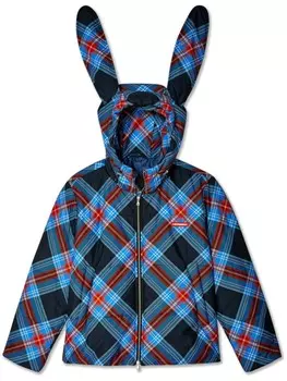 Charles Jeffrey Loverboy легкая куртка в клетку, синий