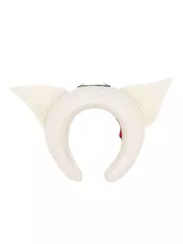 Charles Jeffrey Loverboy ободок Ears Alice, белый