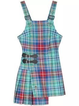 Charles Jeffrey Loverboy платье мини Kilt, синий