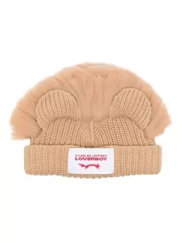 Charles Jeffrey Loverboy шапка бини Chunky Lion, коричневый