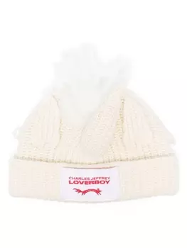 Charles Jeffrey Loverboy шапка бини Chunky Unicorn, нейтральный цвет