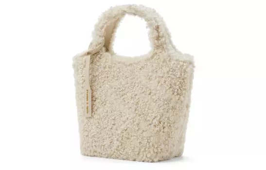 Charles&Keith CHARLES & KEITH Женская сумка через плечо, Бежевая Элегия