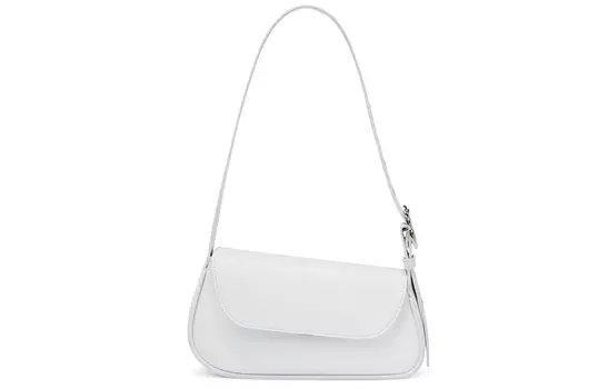 Charles&Keith CHARLES & KEITH Женская сумка через плечо, Белый