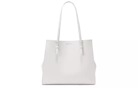 Charles&Keith CHARLES & KEITH Женская сумка через плечо, Белый