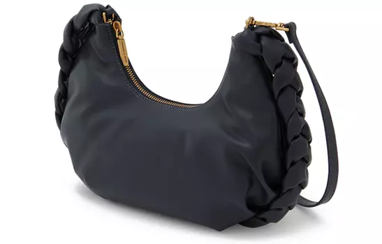 Charles&Keith CHARLES & KEITH Женская сумка через плечо, Темно-синий