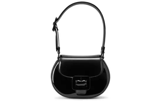Charles&Keith CHARLES & KEITH Женская сумка через плечо, Черный