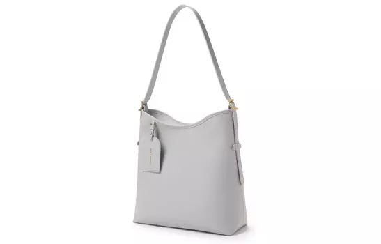 Charles&Keith CHARLES & KEITH Женская сумка через плечо, Серый серый