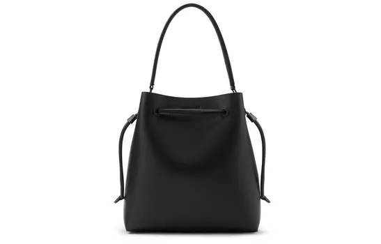 Charles&Keith CHARLES & KEITH Женская сумка через плечо, Черный как смоль черный