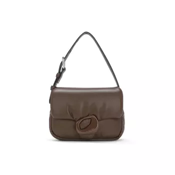 Charles&Keith CHARLES & KEITH Женская сумка через плечо, Нуар черный