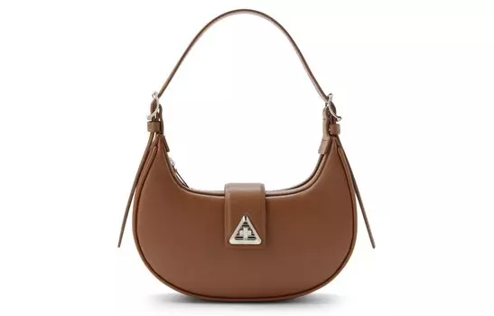 Charles&Keith CHARLES & KEITH Женская сумка через плечо, Коньяк светло-коричневый