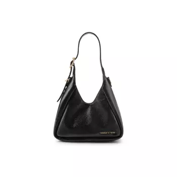 Charles&Keith CHARLES & KEITH Женская сумка через плечо, Черный