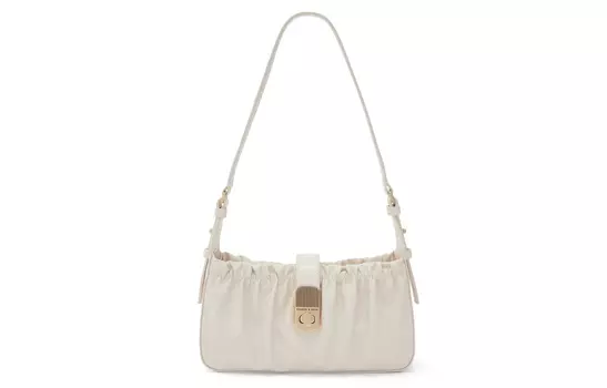 Charles&Keith CHARLES & KEITH Женская сумка через плечо, Красный красный