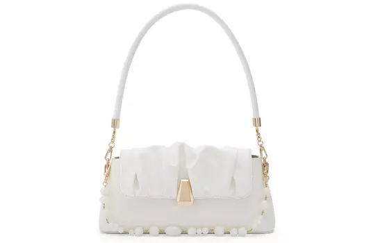 Charles&Keith CHARLES & KEITH Женская сумка через плечо, Сирень светло-фиолетовая