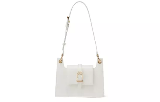 Charles&Keith CHARLES & KEITH Женская сумка через плечо, Коричневый коричневый