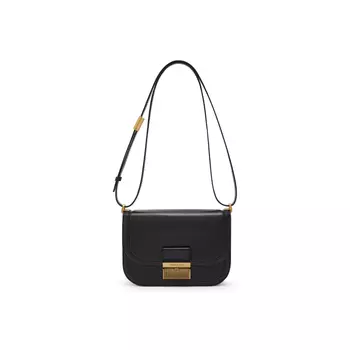 Charles&Keith CHARLES & KEITH Женская сумка на плечо серии HERO, Черный