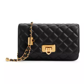 Charles&Keith CHARLES & KEITH Женская свадебная сумка на плечо, Кремово-кремовый белый