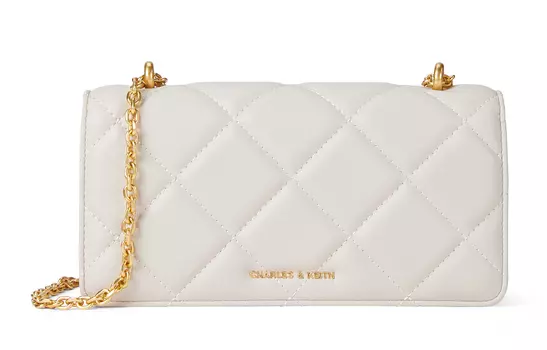 CHARLES&KEITH Сумка через плечо из синтетической кожи, мини-сумка для женщин, разноцветная