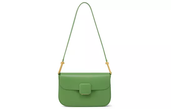 CHARLES&KEITH Универсальная сумка Charles & Keith из искусственной кожи, среднего размера, женская, бежево-зеленого/оранжевого/розового цветов