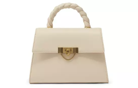 Charles&Keith Женская сумка CHARLES & KEITH, Бежевая Элегия