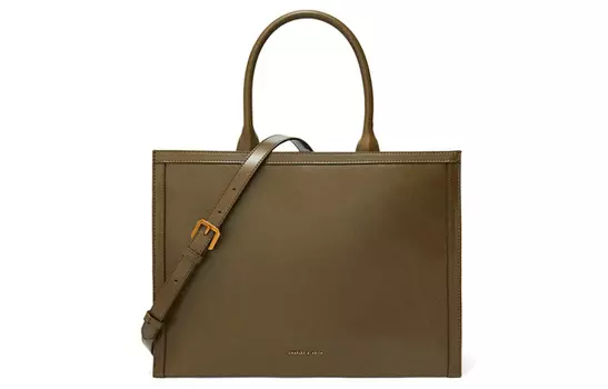 Charles&Keith Женская сумка CHARLES & KEITH, Кремово-кремовый белый