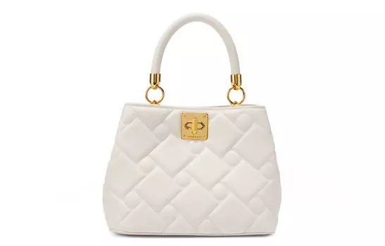 Charles&Keith Женская сумка CHARLES & KEITH, Кремово-кремовый белый