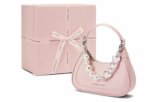 Charles&Keith Женская сумка CHARLES & KEITH, Розовый Розовый