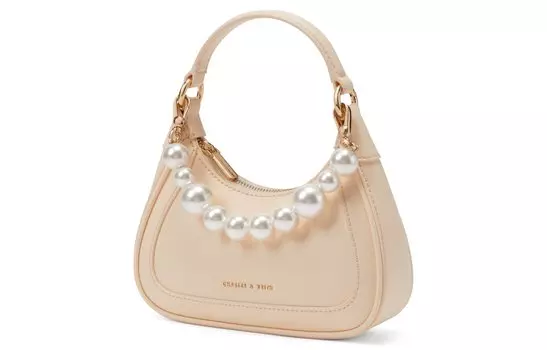 Charles&Keith Женская сумка CHARLES & KEITH, Розовый Розовый