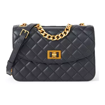 Charles&Keith Женская сумка через плечо CHARLES & KEITH, Бежевая Элегия