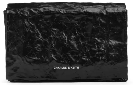 Charles&Keith Женская сумка через плечо CHARLES & KEITH, Кремово-кремовый белый