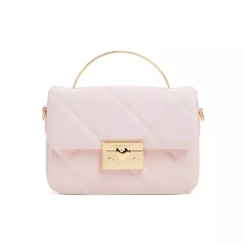 Charles&Keith Женская сумка через плечо CHARLES & KEITH, Кремово-кремовый белый