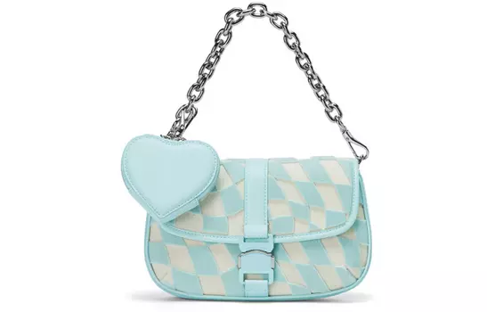 Charles&Keith Женская сумка через плечо CHARLES & KEITH, Светло-синий