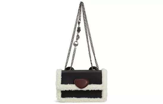 Charles&Keith Женская сумка через плечо CHARLES & KEITH Strawberry Bear Series, Фуксия Фиолетовый Красный