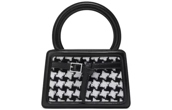 Charles&Keith Женская сумка через плечо CHARLES & KEITH, Розовый белый Мел