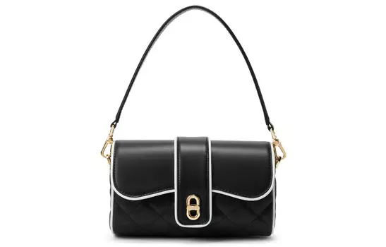 Charles&Keith Женская сумка через плечо CHARLES & KEITH, Черный