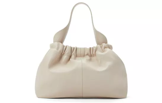 Charles&Keith Женская сумка через плечо CHARLES & KEITH, Кремово-кремовый белый