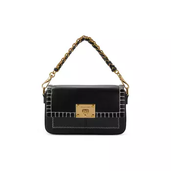 Charles&Keith Женская сумка через плечо CHARLES & KEITH, Цвет мокко темно-коричневый